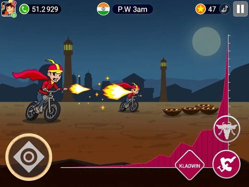 Pav Power Play download statistics graph showing growth in India