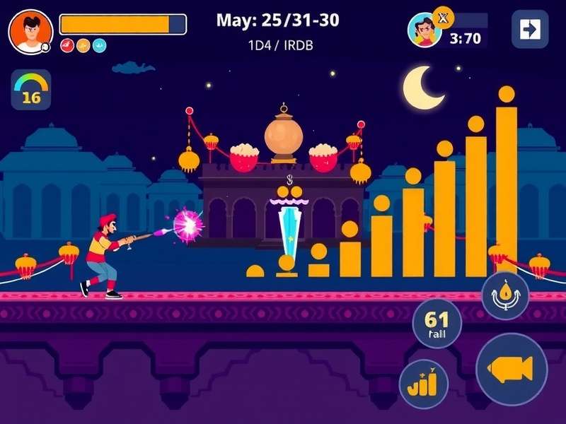 Pav Power Play Diwali special event showcasing festive elements